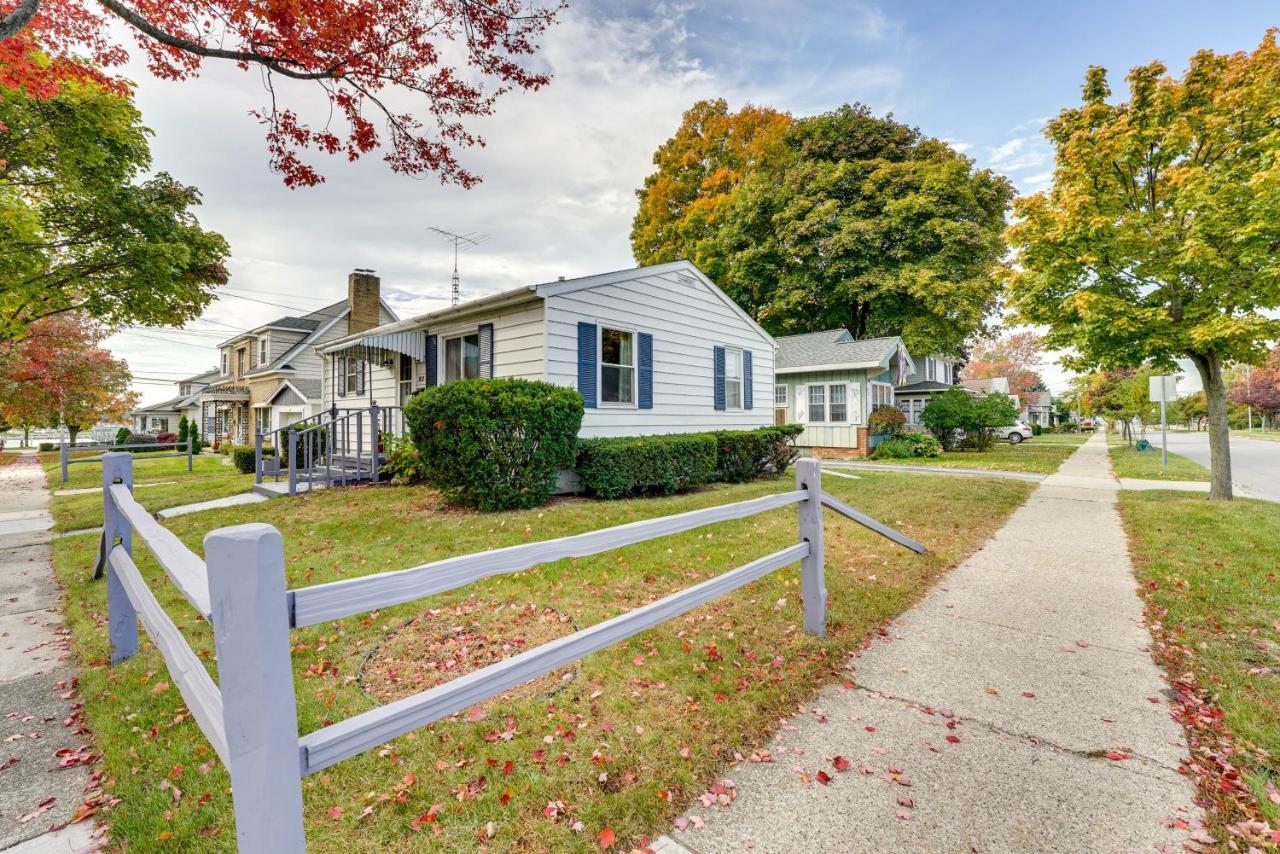 Ludington Vacation Rental - Walk To Lake Michigan! Exterior foto