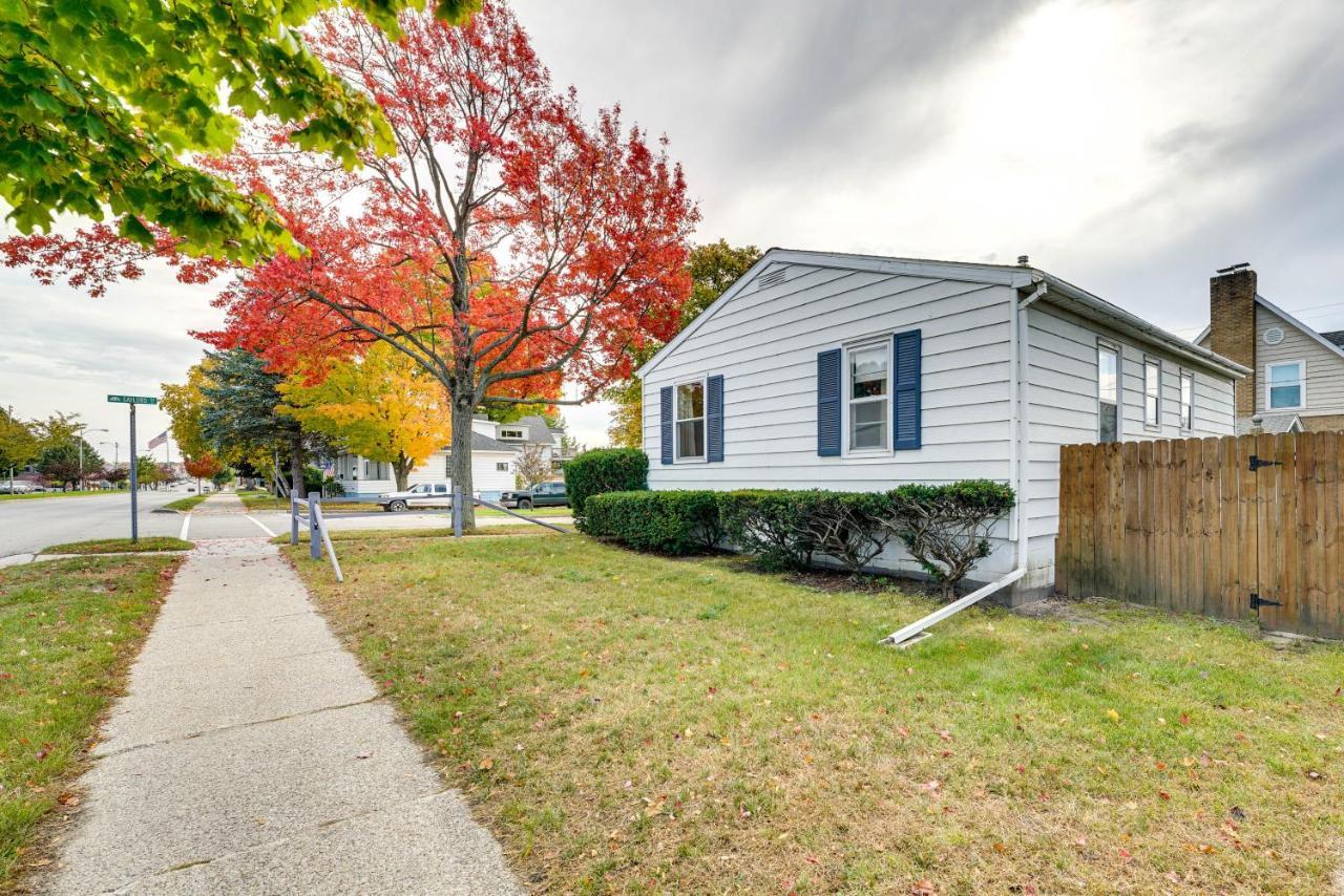 Ludington Vacation Rental - Walk To Lake Michigan! Exterior foto